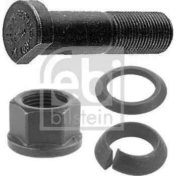 Plechové kolo Šroub kola FEBI BILSTEIN 06274