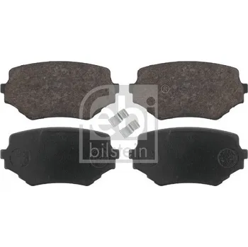 Brzdový systém Sada brzdových destiček, kotoučová brzda FEBI BILSTEIN 16647