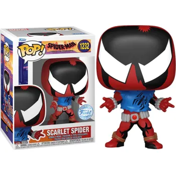 Funko POP! 1232 Spider-Man: Across the Spider-Verse - Scarlet Spider Special Edition + OCHRANNÝ OBAL