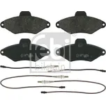 Sada brzdových destiček, kotoučová brzda FEBI BILSTEIN 16413