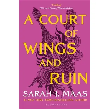 Kniha Court of Wings and Ruin - Sarah J. Maasová