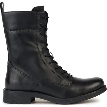 Dámská zimní obuv Dámské Zimní boty GEOX D RAWELLE D366RF-000TU-C9999 – Černá 37