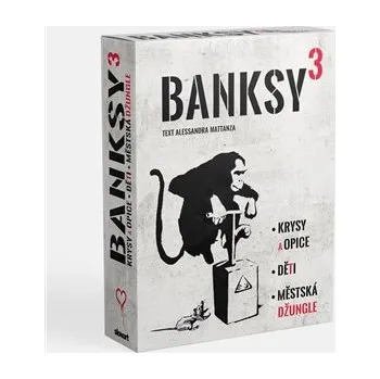 Literární biografie Banksy (3) - Alessandra Mattanzaová 3x kniha