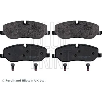 Brzdová destička Sada brzdových destiček, kotoučová brzda BLUE PRINT ADJ134206