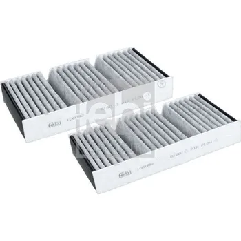 Ventilátor topení a klimatizace Sada filtrů, vzduch vnitřní FEBI BILSTEIN 106092