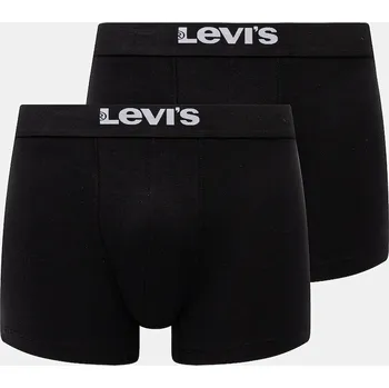 Boxerky Levi's 2-pack 37149.0824 černá 99X, vel. M