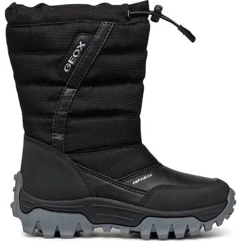 Chlapecké sněhule Dětské Sněhule GEOX J HIMALAYA BOY B ABX J26FRA-0FU54-C9999J – Černá 34