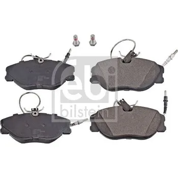 Brzdová destička Sada brzdových destiček, kotoučová brzda FEBI BILSTEIN 16224