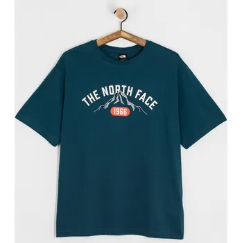 Pánské oblečení The North Face Varsity Graphic Relaxed (midnight petrol) XXL, modrá