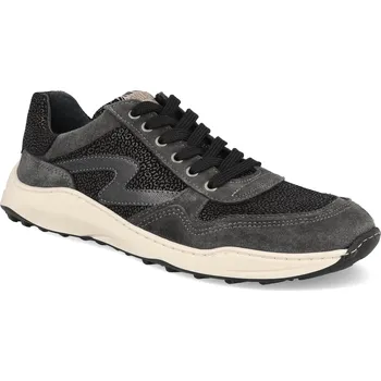 Dámské tenisky Dámské tenisky Develab - Low Cut Sneaker Laces Black combi černé Velikost: 38