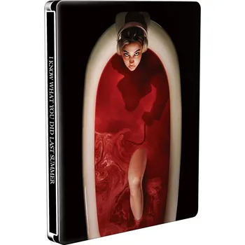 Blu-ray film Tajemství loňského léta (2025) - 4K Ultra HD Blu-ray Steelbook (bez CZ)