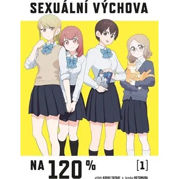 Komiks pro dospělé Sexuální výchova na 120 % 1 - Hotomura