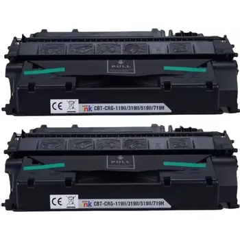Počítač Starink kompatibilní toner Canon CRG-719H (Černý) 2-PACK
