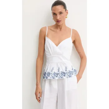 Top Guess W5GH1A.WH580 bílá 00X, vel. M