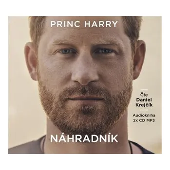 Literární biografie Náhradník - Princ Harry 2x CD