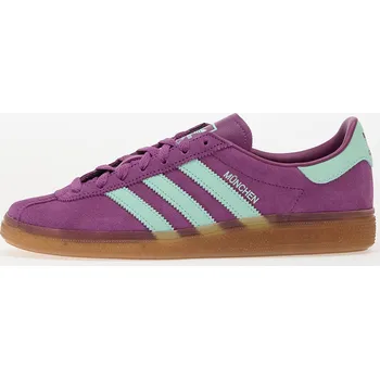 Dámské tenisky Tenisky adidas Muenchen W Rich Mauve/ Clear Mint/ Gum5 EUR 37 1/3