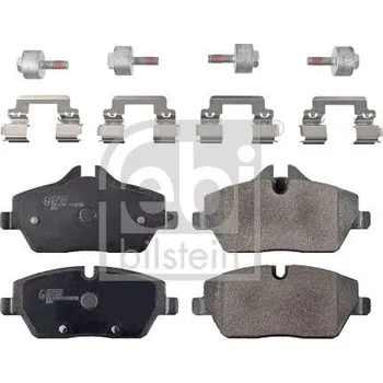 Brzdová destička Sada brzdových destiček, kotoučová brzda FEBI BILSTEIN 34 10 6 884 267
