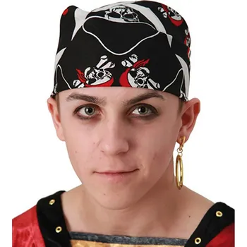 Karnevalový doplněk Ptákoviny CB Pirátský šátek