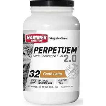 Energetický nápoj Hammer Perpetuem 2.0 Ultra Drink, 1470 g, caffe latte, 32 porcí UNI
