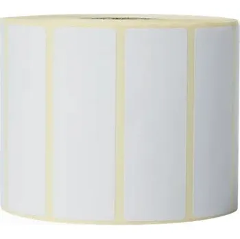 Tiskárna BROTHER BDE-1J026076-102, předřezaná rolka štítků, 76x26mm, 1900 štítků - box 8ks