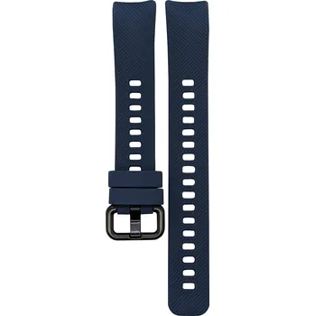Řemínek na hodinky Silikonový řemínek Patte pro Honor band 4/5 tmavě modrý