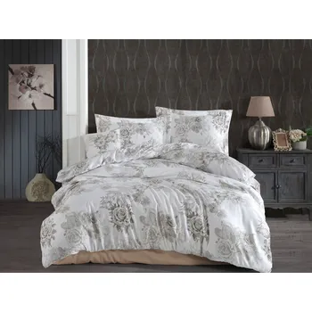 Povlečení Brotex Francouzské povlečení Satén 220x220, 70x90cm Rosalina