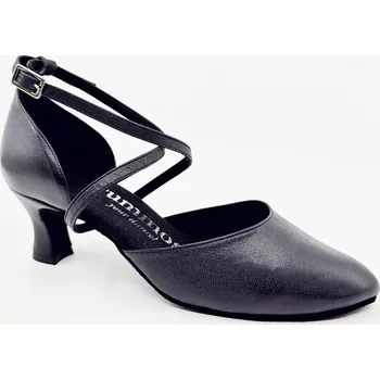 Dámská sálová obuv Rummos,Elegantní kožené lodičky R329/50, černá kůže 38