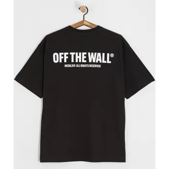 Pánské oblečení Vans Original Standards Statement (black/white) XL, černá