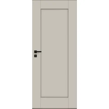 Interiérové dveře Interiérové dveře Naturel Estra levé 80 cm kašmír matný ESTRA5KAS80L