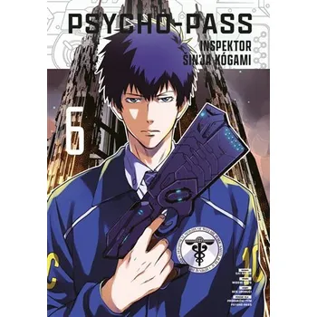 Komiks pro dospělé Psycho-Pass: Inspektor Šin'ja Kógami 6 - Sai Natsuo