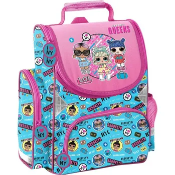 Školní batoh L.O.L. Anatomický školní batoh taška aktovka LOL 525 růžová