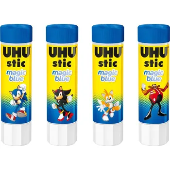 Kancelářské lepidlo UHU stic Sonic Magic 8,2 g - kouzelné lepidlo na papír