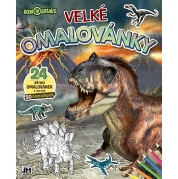 omalovánky Velké omalovánky - Dinosauři