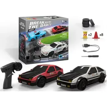 RC model auta QST RC auto drift high speed 4WD (QST811C-W)