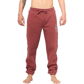 Rip curl pánské tepláky Icons Of Surf Apple Butter | Červená | Velikost M