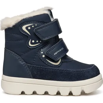 Chlapecké sněhule Dětské Sněhule GEOX B WILLABOOM GIRL B A B365AA-0FU22-C0836K – Tmavě modrá 27