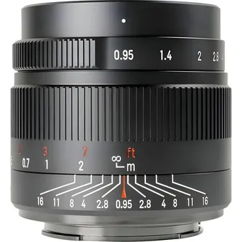 Objektiv 7ARTISANS 35 mm f/0,95 pro Canon RF (APS-C)