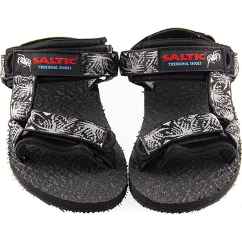 Pánská móda Saltic sandále Trek light šedý maskáč 39