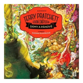 Dámy a pánové - Terry Pratchett 2x CD