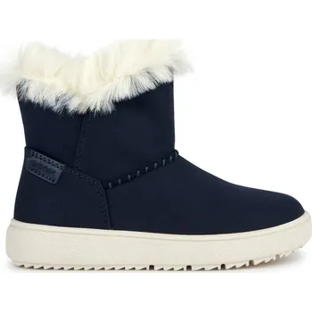Dívčí obuv Dětské Zimní boty GEOX J THELEVEN GIRL J36HUD-000AU-C4021J – Tmavě modrá 29
