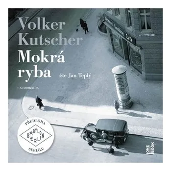 Mokrá ryba - Volker Kutscher 2x CD