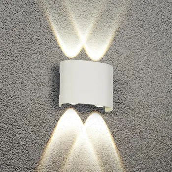 Venkovní osvětlení Brilagi - LED Venkovní nástěnné svítidlo FLAREBOX LED/4W/230V bílá IP65