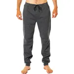 Rip curl pánské tepláky Anti Series Departed Charcoal Marle | Šedá | Velikost M