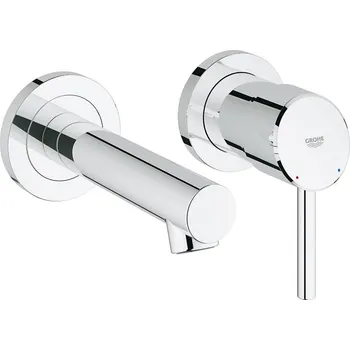 Vodovodní baterie GROHE 19575001 - Umyvadlová dvouotvorová baterie CONCETTO 147 mm lesklý chrom