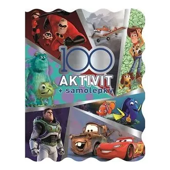 omalovánky 100 aktivit + samolepky Disney kluci