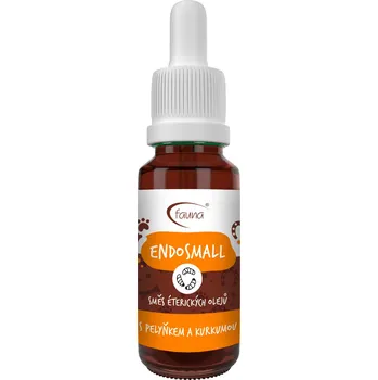 Kosmetika pro hlodavce AromaFauna Směs éterických olejů ENDOSMALL 20 ml