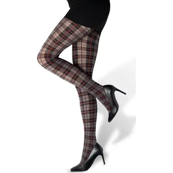 Dámské punčochy Dámské vzorované punčochové kalhoty SARA 20/40 DEN