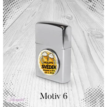 Zapalovač Zapalovač Nejlepší svědek | Motiv 6