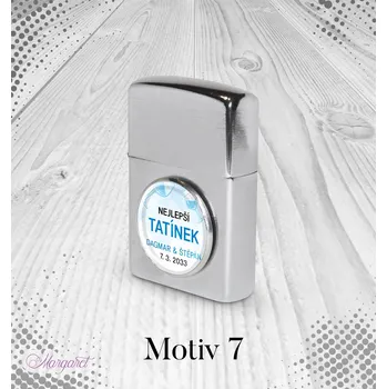 Zapalovač Zapalovač Nejlepší tatínek | Motiv 7