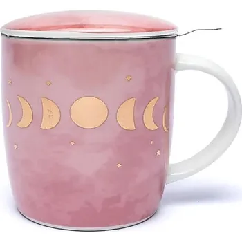 Hrnek Měsíční fáze s pokličkou